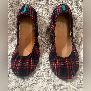 Heritage Plaid Tieks Ballet Flats Ballerina Shoes
